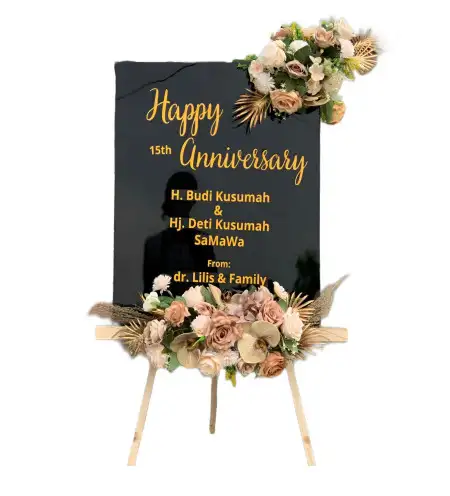 Papan Bunga Akrilik Cimayasari Cipeundeuy