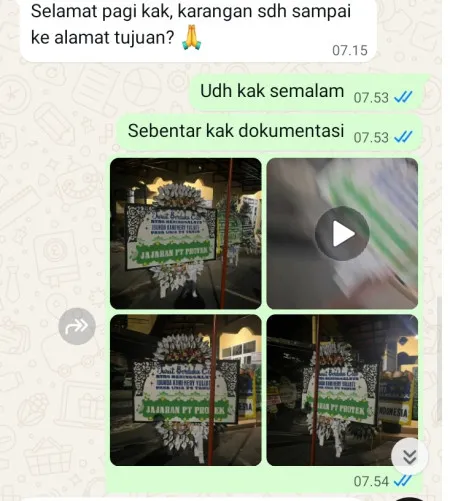 Pengiriman Papan Bunga Selamat Cimayasari Cipeundeuy