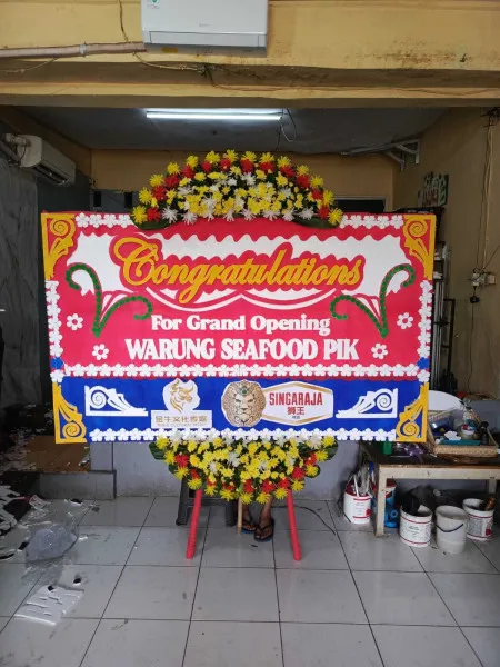 Papan Bunga Ucapan Selamat Cimayasari Cipeundeuy